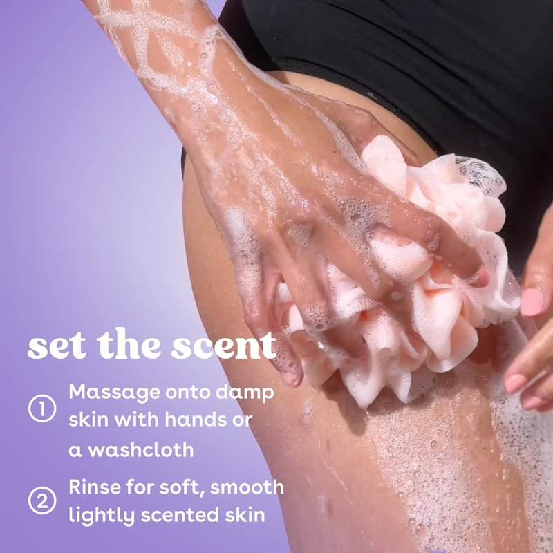 EOS Body Wash - Vanilla Moisturizing Gel with Shea Butter & Vitamin E | 16 Fl Oz for Sensitive Skin