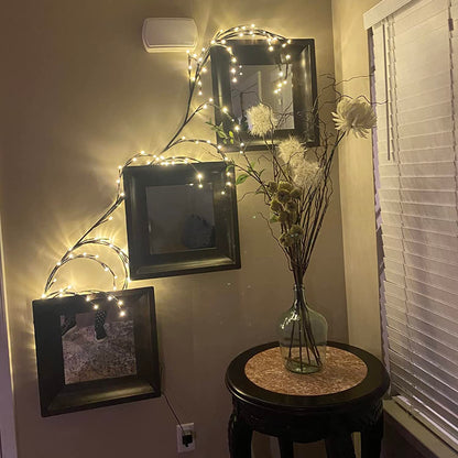 The Light Garden Lighted Willow Vine