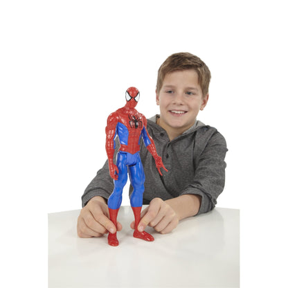 Hasbro Marvel Ultimate Spider-man Titan Hero Series Spider-man Figure, 12-Inch