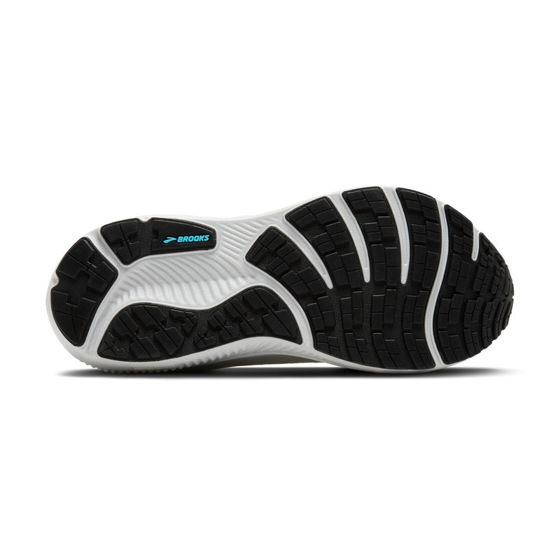 Brooks Women’s Ghost 17 GTX Waterproof Supportive Running & Walking Shoe - Coconut/Oyster/Blue - 9.5 Medium