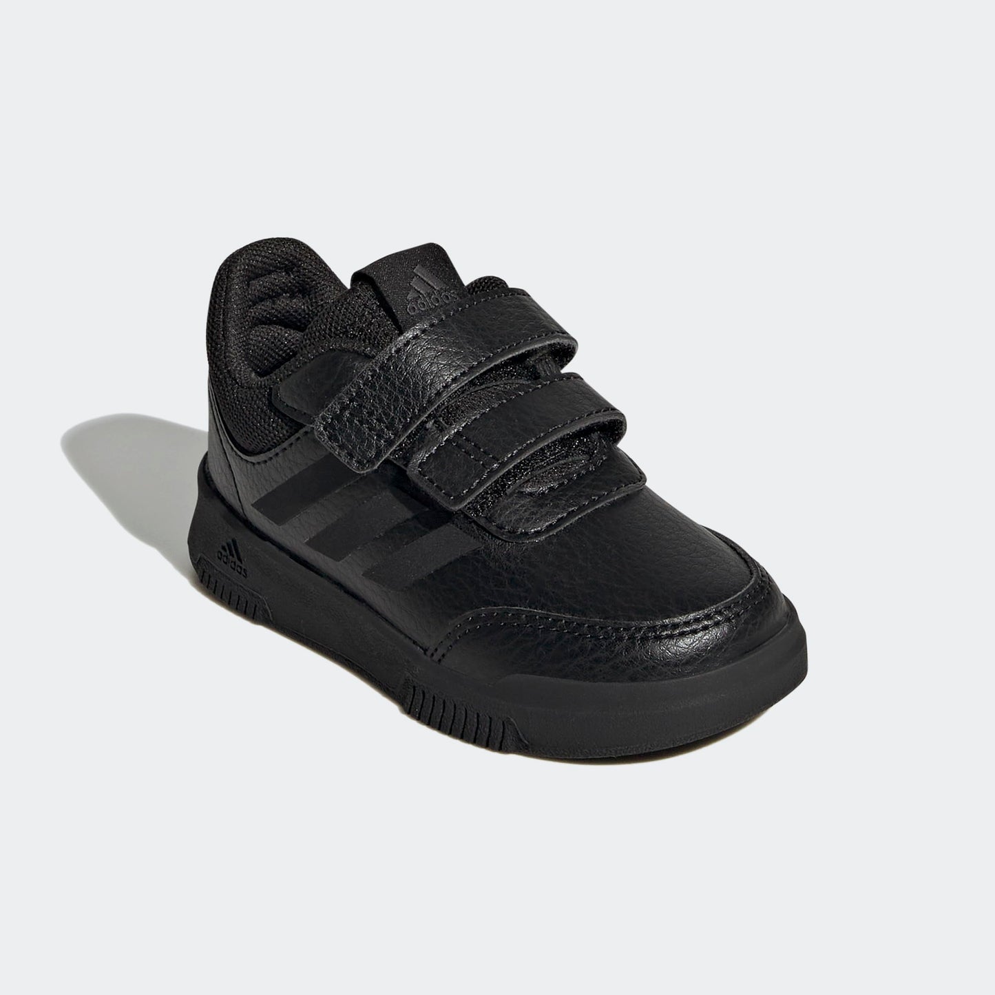 adidas Unisex Kid's Tensaur Hook and Loop Shoes Running, Core Black/Core Black, 13 UK Child