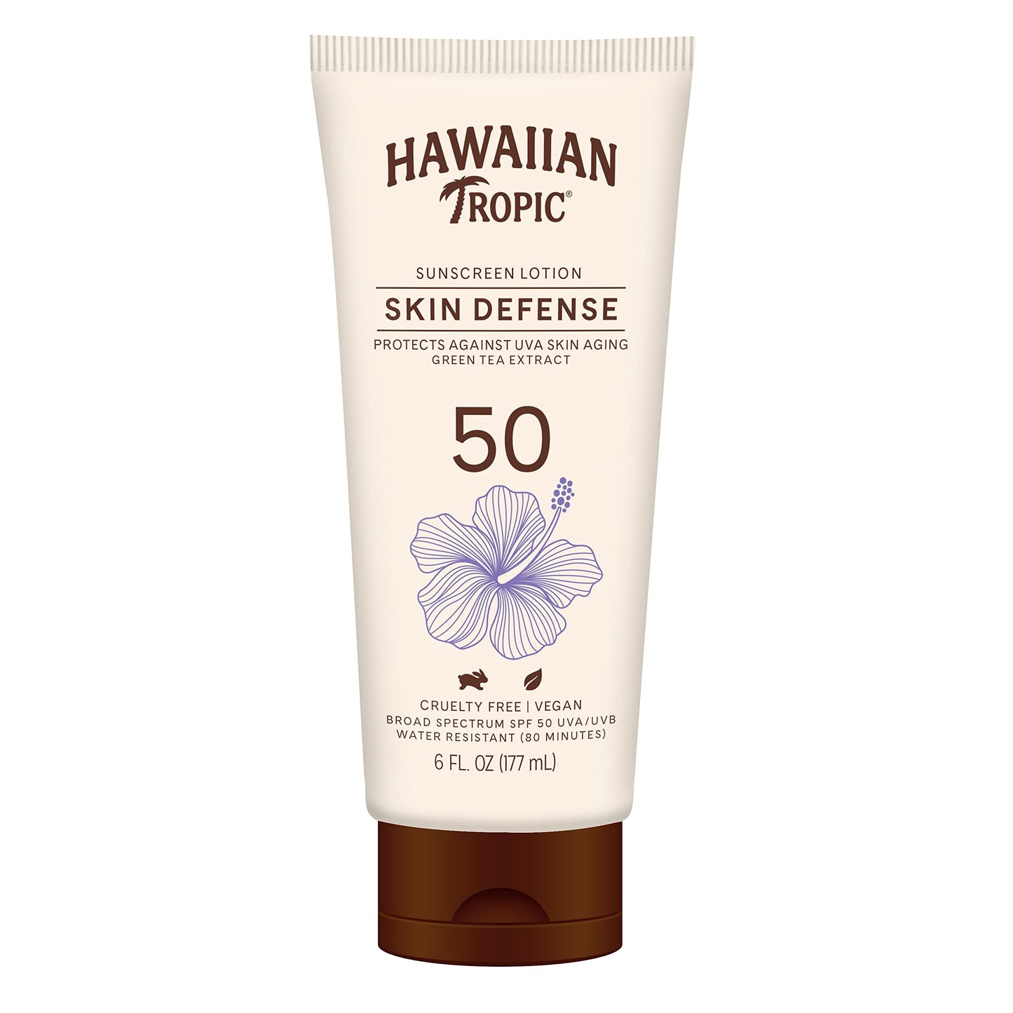 Hawaiian Tropic AntiOxidant Sunscreen Lotion, SPF 50, 6 fl oz (177 ml)
