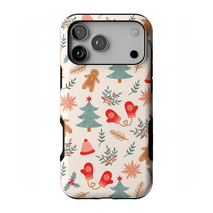 Casely iPhone 17 Pro Max Case | On The Dot | Maroon Polka Dot | Compatible with MagSafe | Bold Protective Design
