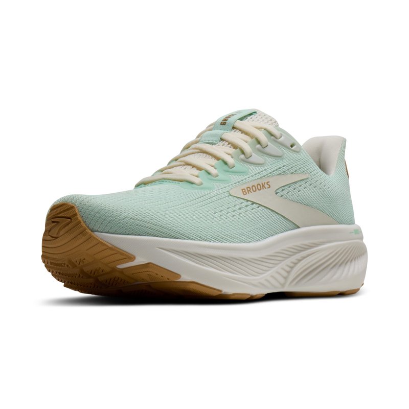 Brooks Women’s Ghost 17 Neutral Running Shoe - Honeydew/Coconut/Taffy - 9.5 Medium