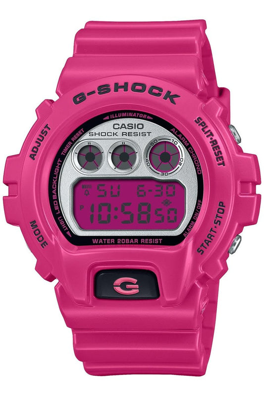 Casio G-Shock DW-6900RCS-4JF [G-Shock Crazy Colors 2024], Pink