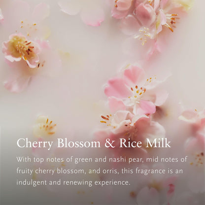 RITUALS Gift Set The Ritual of Sakura Small - Four Skincare Products Enriched with Cherry Blossom and Rice Milk - Bath Gift Box with Renewing Properties