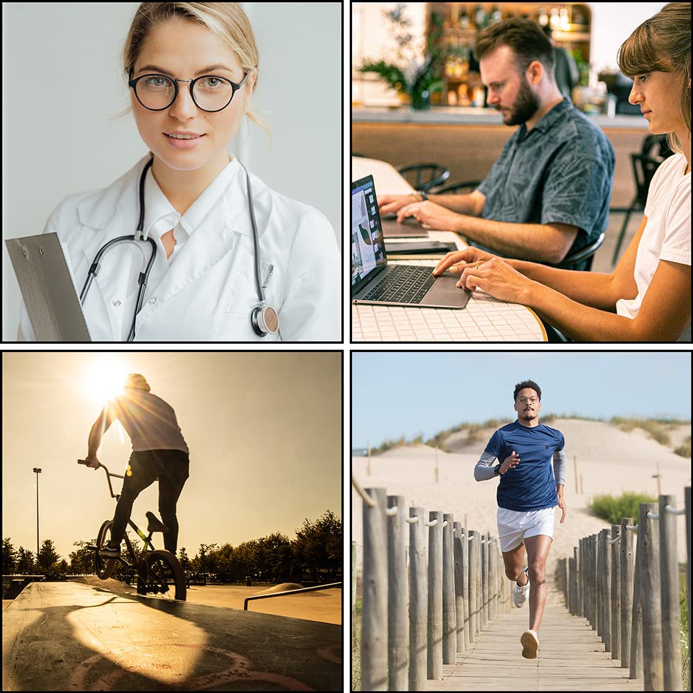 7 Pairs Compression Socks for Women & Men 15-20 mmHg is Best Athletic & Medical for Running Flight Travel Nurses