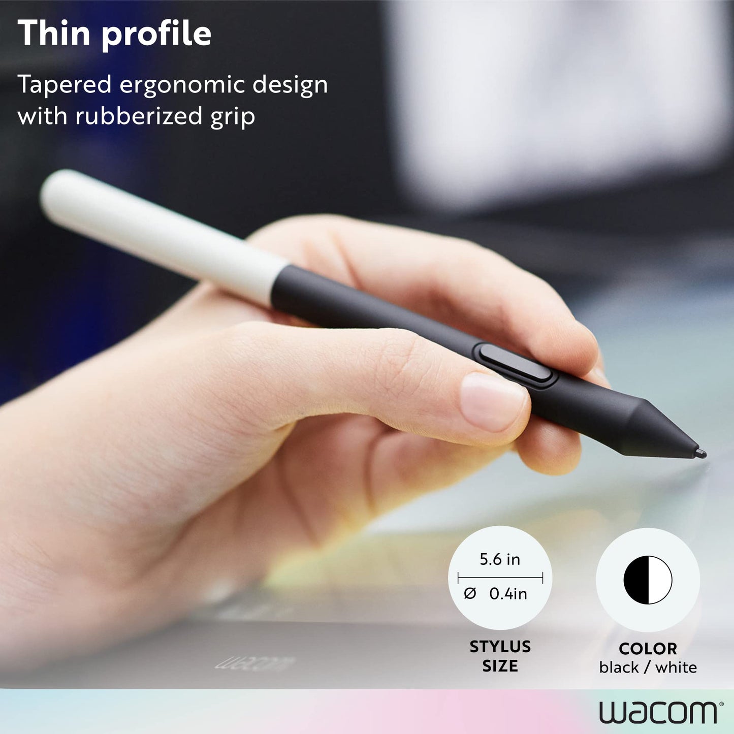 Wacom One Pen CP91300B2Z for Wacom One Creative Pen Display