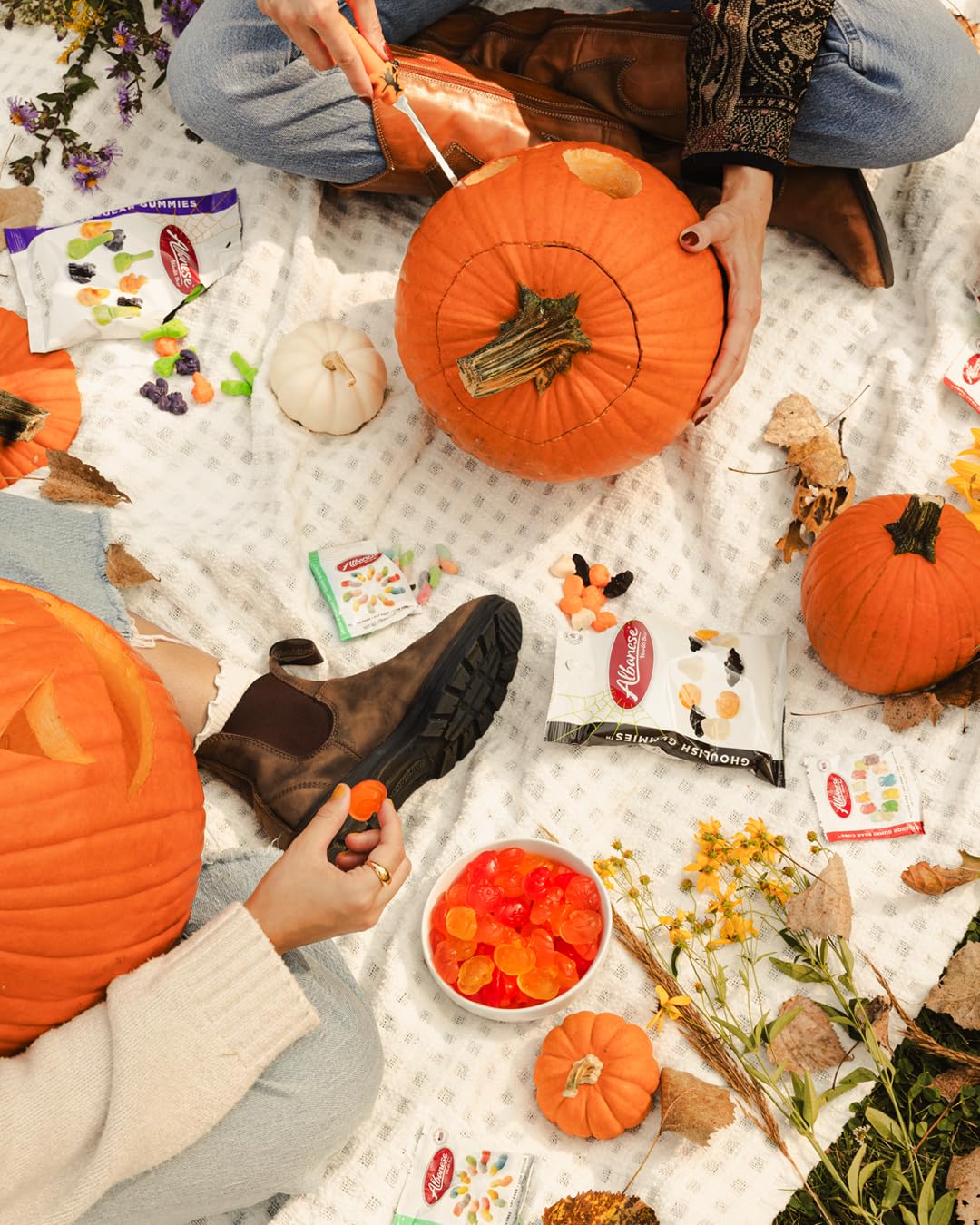 Albanese Spooktacular Gummies, 7.5 Ounce Bag, Halloween Candy, Share with Friends & Family