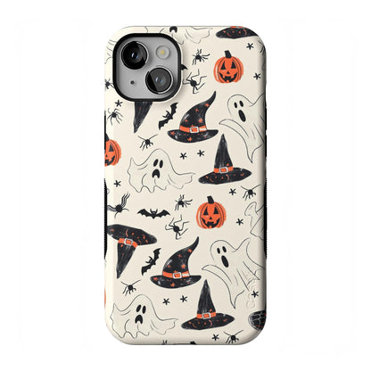 Casely iPhone 14 Plus Case | Sage Garden | Green Floral | Compatible with MagSafe | Bold Protective Design