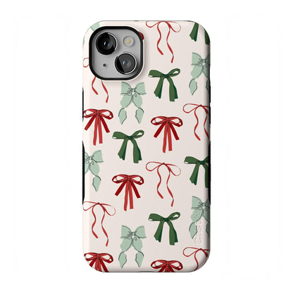 Casely iPhone 17 Pro Max Case | On The Dot | Maroon Polka Dot | Compatible with MagSafe | Bold Protective Design