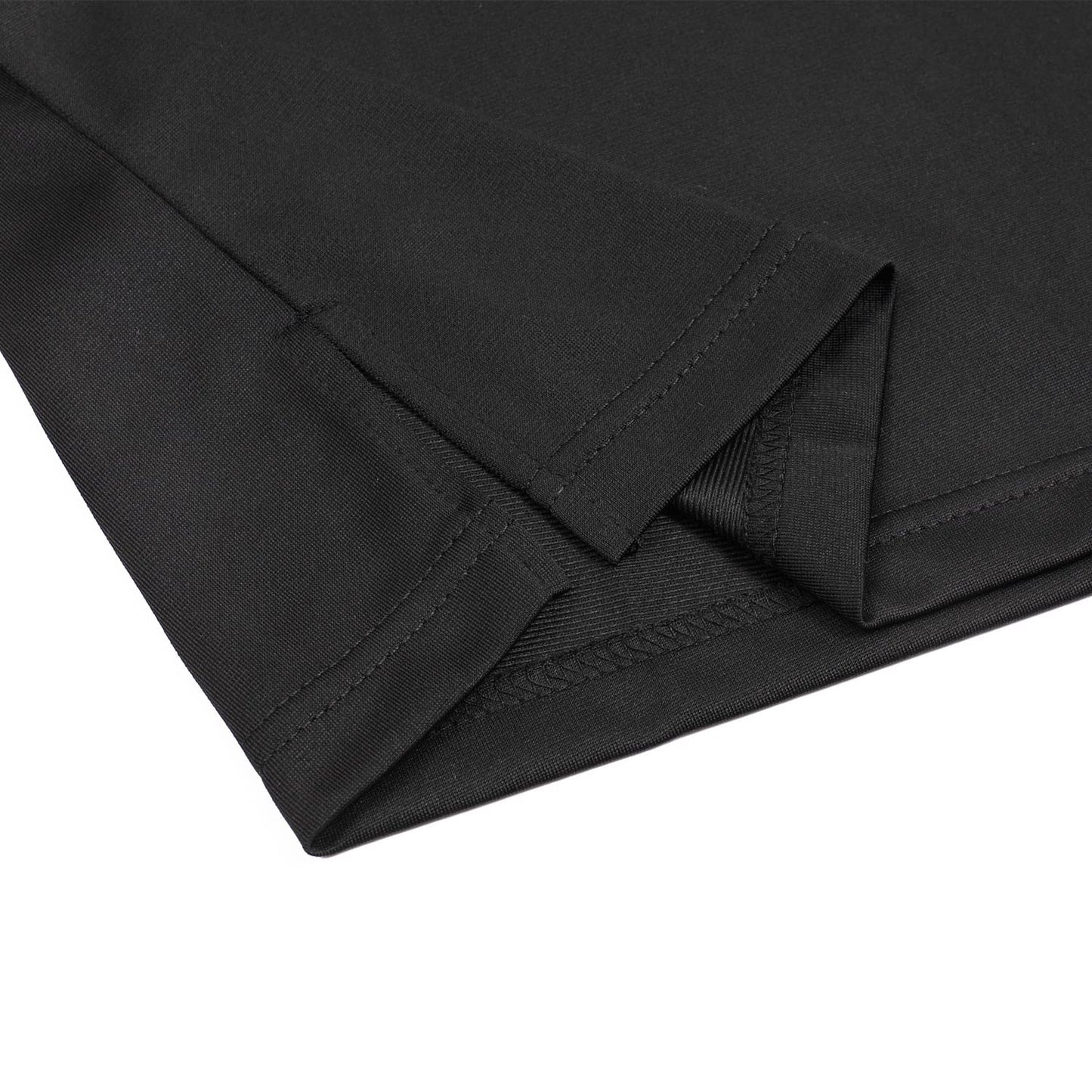 DEHANER American Blank Football Jersey Replica Mesh Halloween T-Shirts V-Neck Fashion Sports Pullover Red/Yellow Stripe-Black Jersey Size 2X-Large