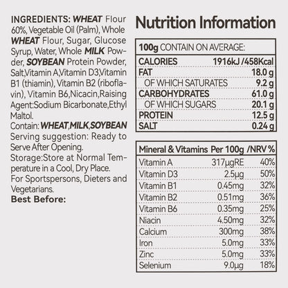 Emergency Food Ration Bars 1 Pack, Original Flavor Survival Tabs Supply for Outdoor Camping Emergency Snowstorm Earthquake Disaster Preparedness Kit with 20 years Long Self Life, 250g/bar