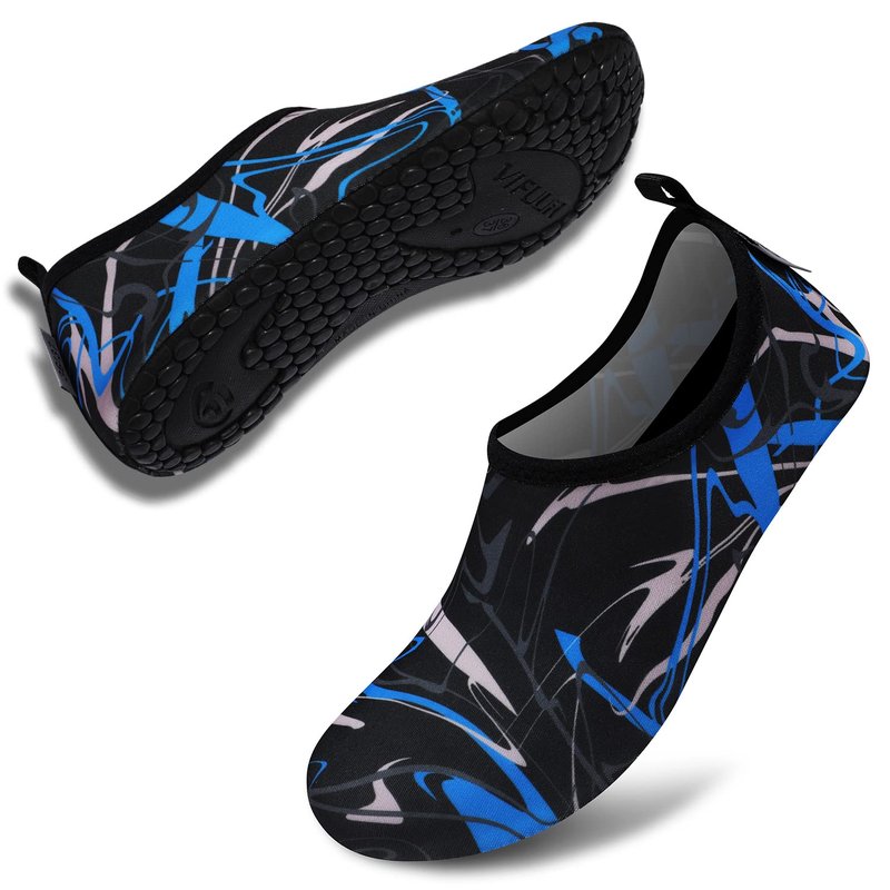 VIFUUR Water Sports Unisex Shoes Graffiti Blue - 12.5-13 W US/ 11-11.5 M US (44-45)