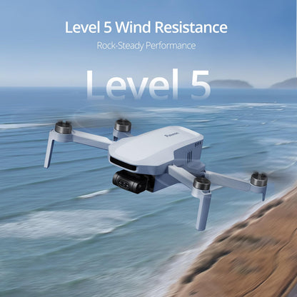 Potensic ATOM GPS Drone with 4K Camera, 3-Axis Gimbal Stabilization, Under 249g, 3 Batteries 96 Mins Flight Time, 6KM Transmission, Visual Tracking/QuickShots/RTH, Camera Drone for Adult Beginner