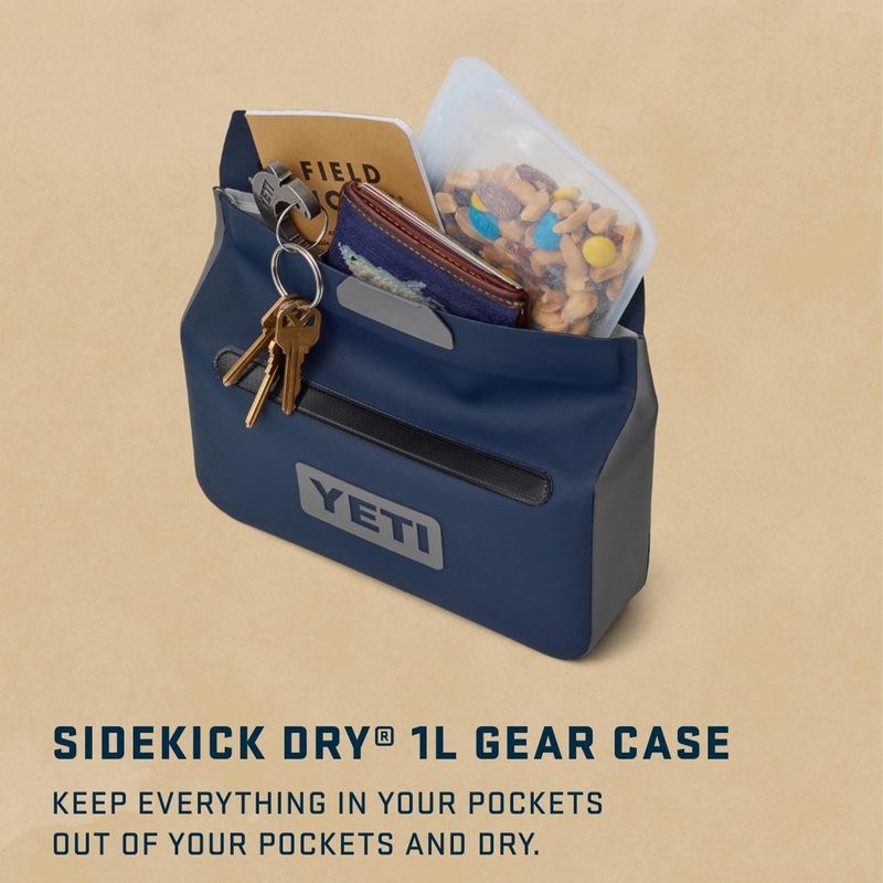 YETI Sidekick Dry 1L Gear Case, Firefly Yellow