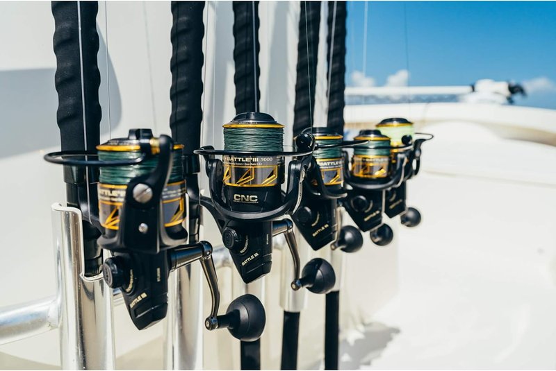 Penn Battle IV Spinning Fishing Reel - High Performance, Durable Design | 2500 Size
