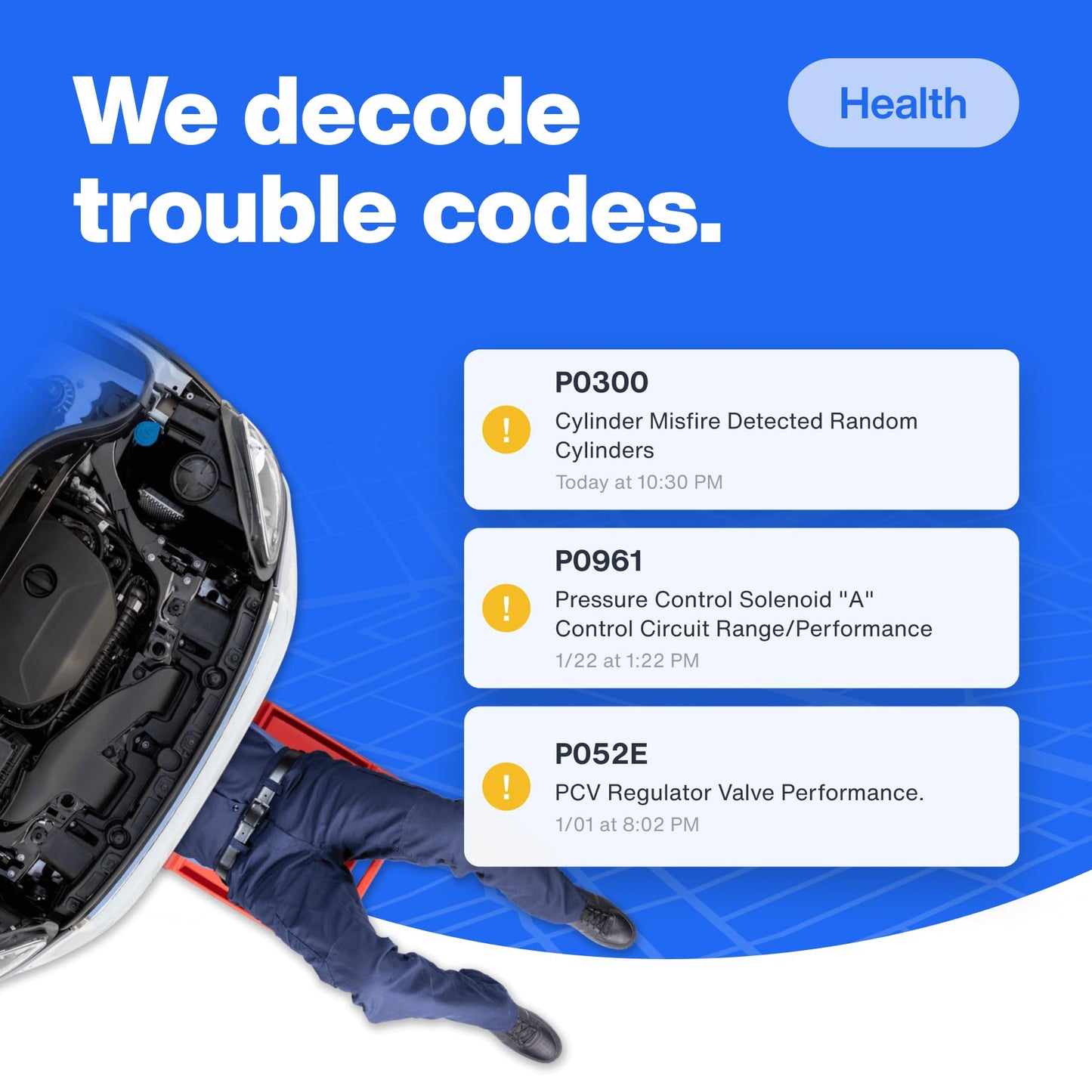 Bouncie GPS Tracker for Vehicles with Real-Time Location, Route History, Speed Monitoring, Geo-Fence & Accident Notifications - for Fleets & Family - Cancel Anytime