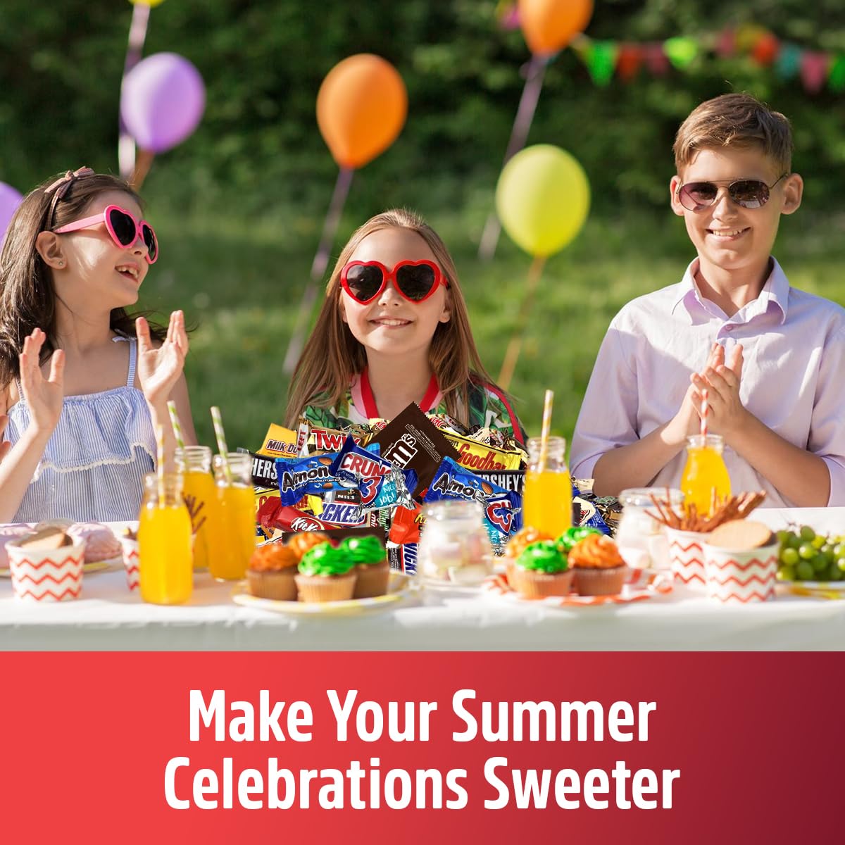 Chocolate Candy variety pack - 5 pound, Assorted Bulk Chocolate Mix, Office Candy Assortment for Birthday Party, Kids, College Students & Adults.