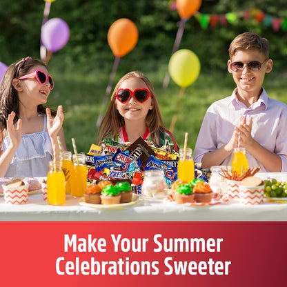 Chocolate Candy variety pack - 5 pound, Assorted Bulk Chocolate Mix, Office Candy Assortment for Birthday Party, Kids, College Students & Adults.