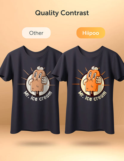 Hiipoo Sublimation Ink Set with 110 Sheet Sublimation Paper 8.5x11” 120G, 2 Pack Teflon Sheet, Heat Tape Compatible for Inkjet Printer ET-2720 ET-2760 ET-2800 ET-2803 ET-2400 ET-4700 ET-4800 ET-15000