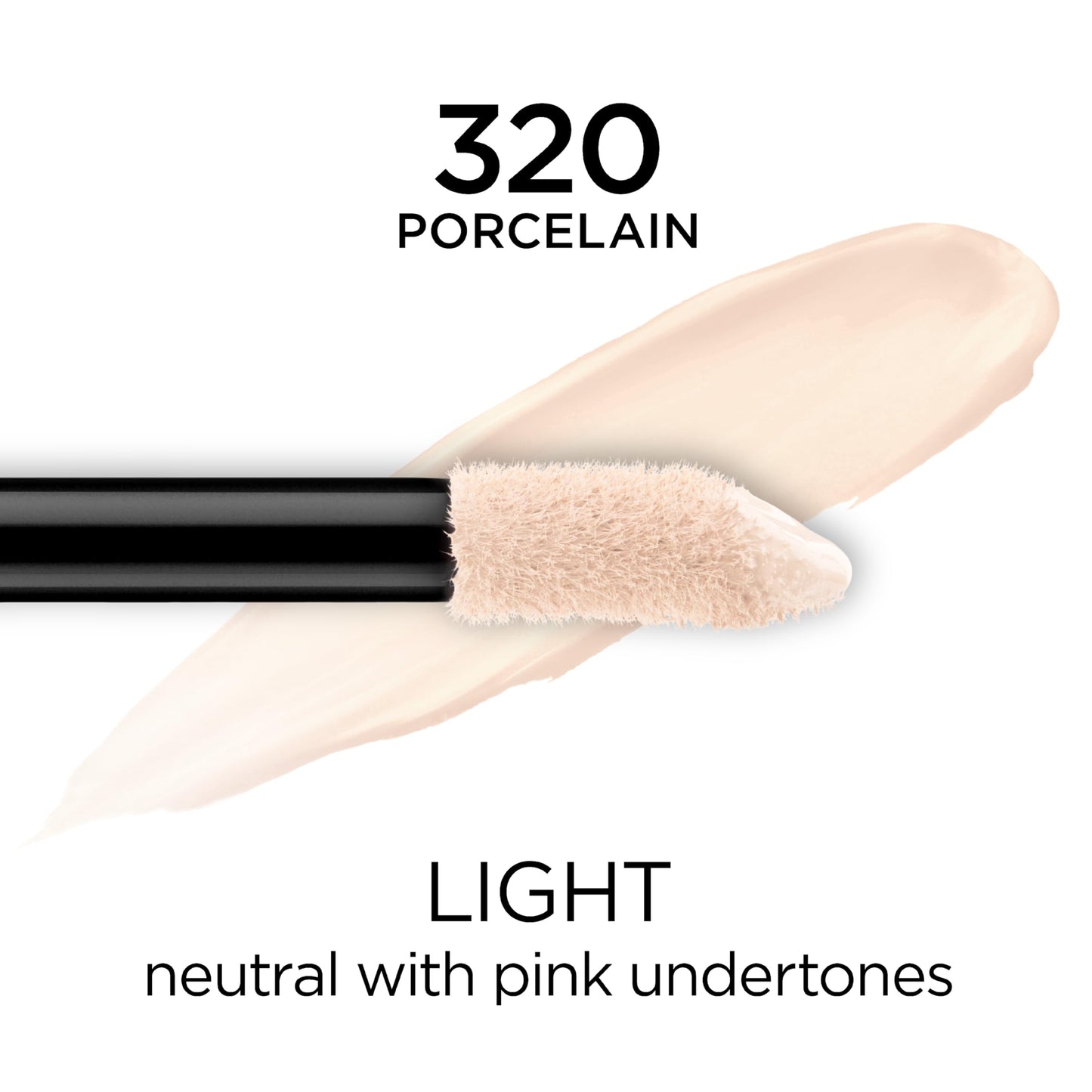 L'Oreal Paris Makeup Infallible Full Wear Waterproof Matte Concealer, Full Coverage, Ivory, 0.33 fl. oz.