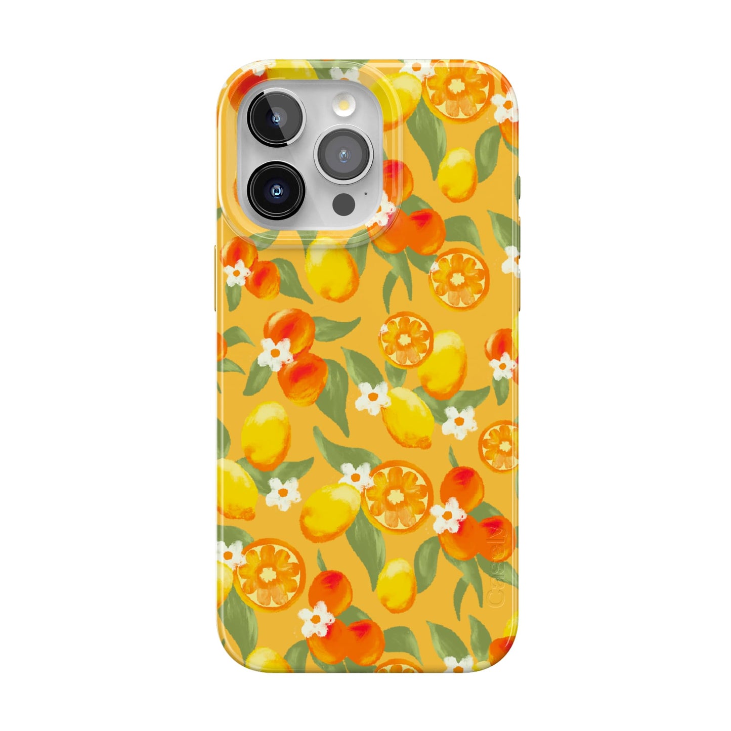 Casely iPhone 15 Pro Max Case | Nantucket Cottage | Blue Hydrangea | Compatible with MagSafe | Classic Ultra Slim Design