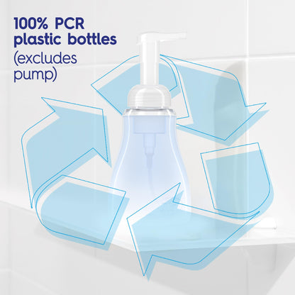 Dial Antibacterial Foaming Hand Wash, Spring Water, 7.5 fl oz (Pack of 6)