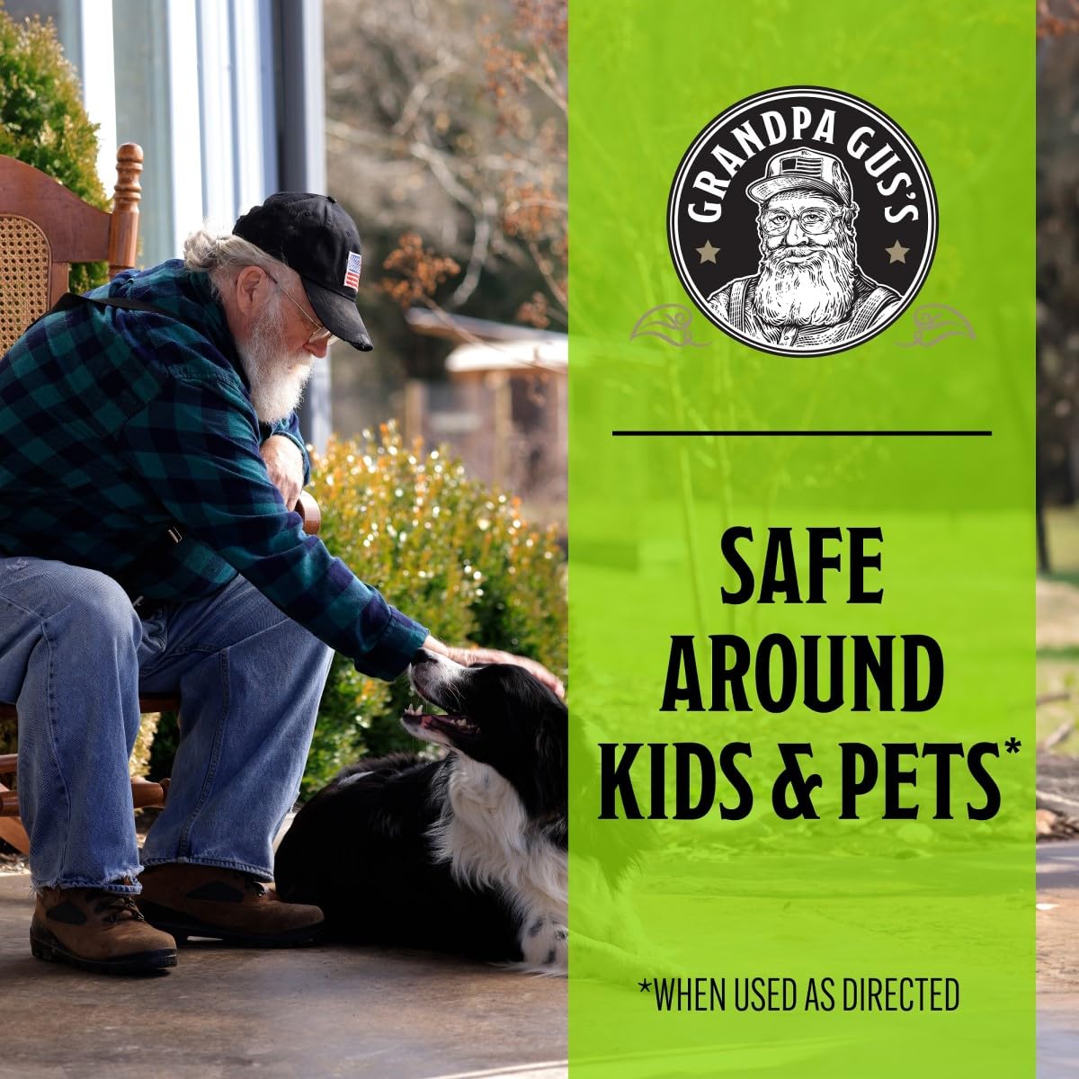 Grandpa Gus's Natural Mouse Repellent Pouches, Cinnamon/Peppermint Oils Repel Mice from Nesting & Freshen Air in Home/Cabin/Boat/Car/Storage/RV/Machinery/Shed, 1.75 Oz (40 Pouches)