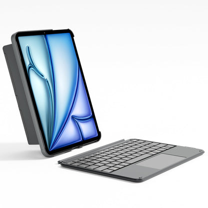 Inateck Keyboard Case for iPad A16 11th Gen 2025 11 inch/10th Gen 2022 10.9 inch, Ultralight Keyboard with Touchpad for iPad Air 11 inch M3 2025/M2 2024, Air 5/4, Pro 11" 4/3/2/1, Detachable, KB04122