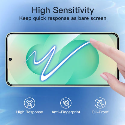 JETech Privacy Screen Protector for Samsung Galaxy S23 5G 6.1-Inch with Camera Lens Protector, Anti-Spy Tempered Glass Film, Fingerprint ID Compatible, 2-Pack Each