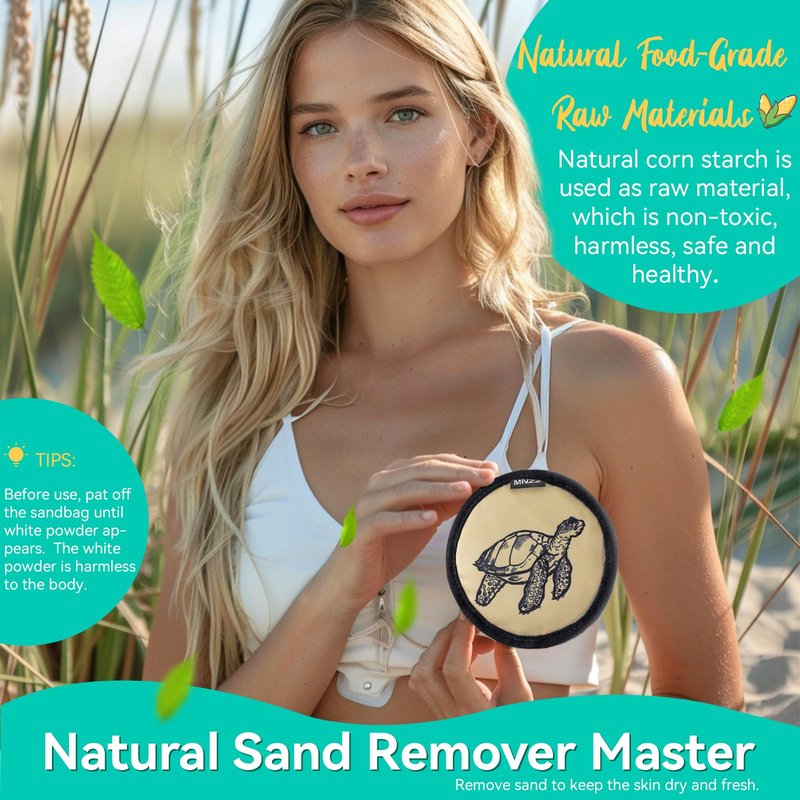 Beach Sand Remover Sand Eraser Wipe Mitt Family Kids Women 2026 Summer Gift Beach Towels Vacation Essentials Mexico Costa Rica Trip Must Haves Hawaii Honeymoon Accessories Alaska Cruise Ship Gear 1Pcs