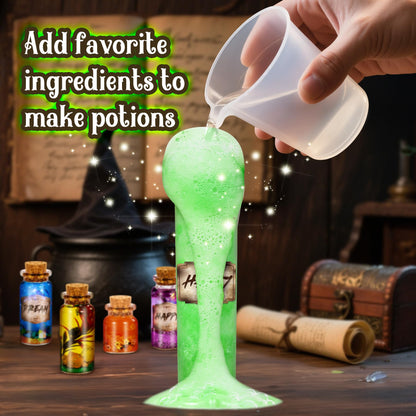 Subtail Potion Making Kit Children - Craft Kits for Kids - Christmas Gifts for 6 7 8 9 10 Year Olds Girls - Potions Kits for Kids Girls Toys Age 6 7 8 9 10 - Best Halloween Gifts Magic Kid Craft Kit