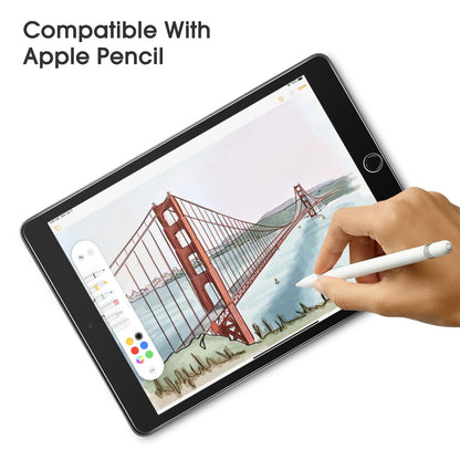 OMOTON Screen Protector for iPad Air 5th 4th Generation (Air 5/4, 10.9 Inch, 2022/2020) iPad Pro 11 Inch (2022/2021/2020/2019) Tablet - Tempered Glass, Case Friendly, Apple Pencil Compatible, 2 Pack