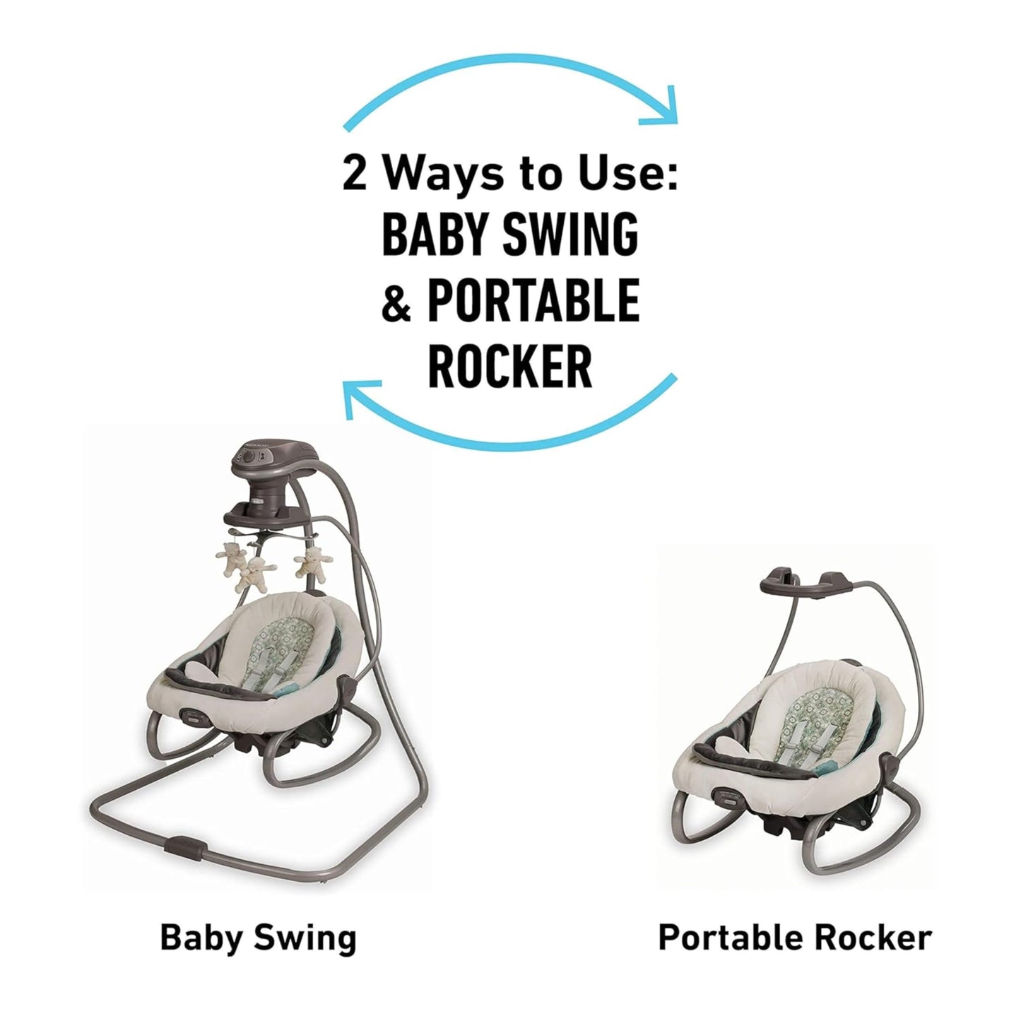 Graco DuetSoothe Swing and Rocker
