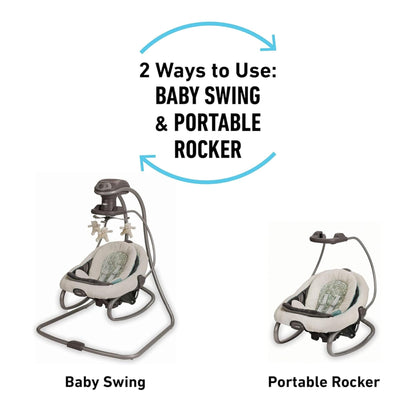 Graco DuetSoothe Swing and Rocker