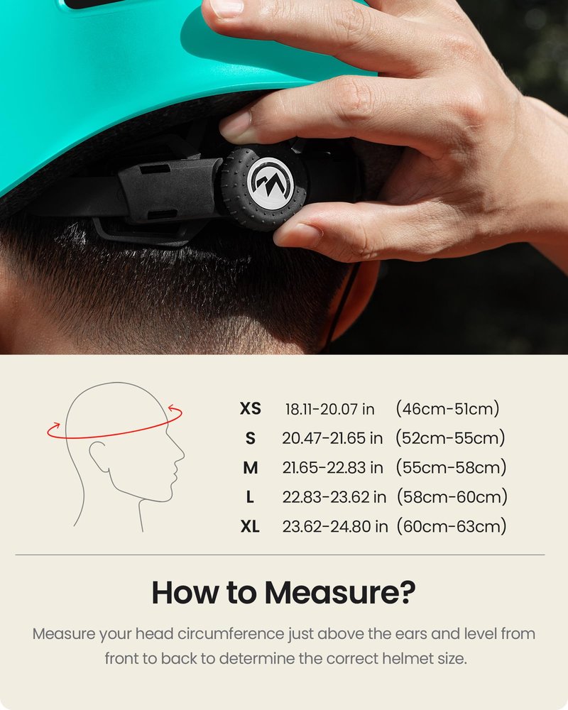OutdoorMaster Skateboard Cycling Helmet - Two Removable Liners Ventilation Multi-Sport Scooter Roller Skate Inline Skating for Kids, Youth & Adults - S - Mint Green