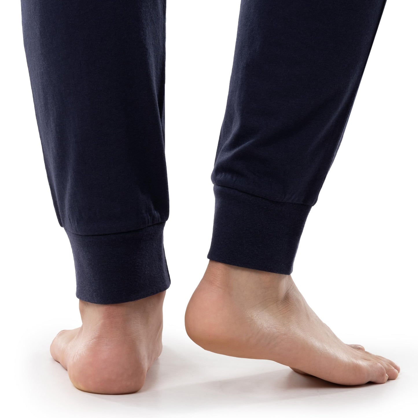 Fruit of the Loom Men's Jersey Knit Jogger Sleep Pant (1 and 2 Packs), Navy, Large