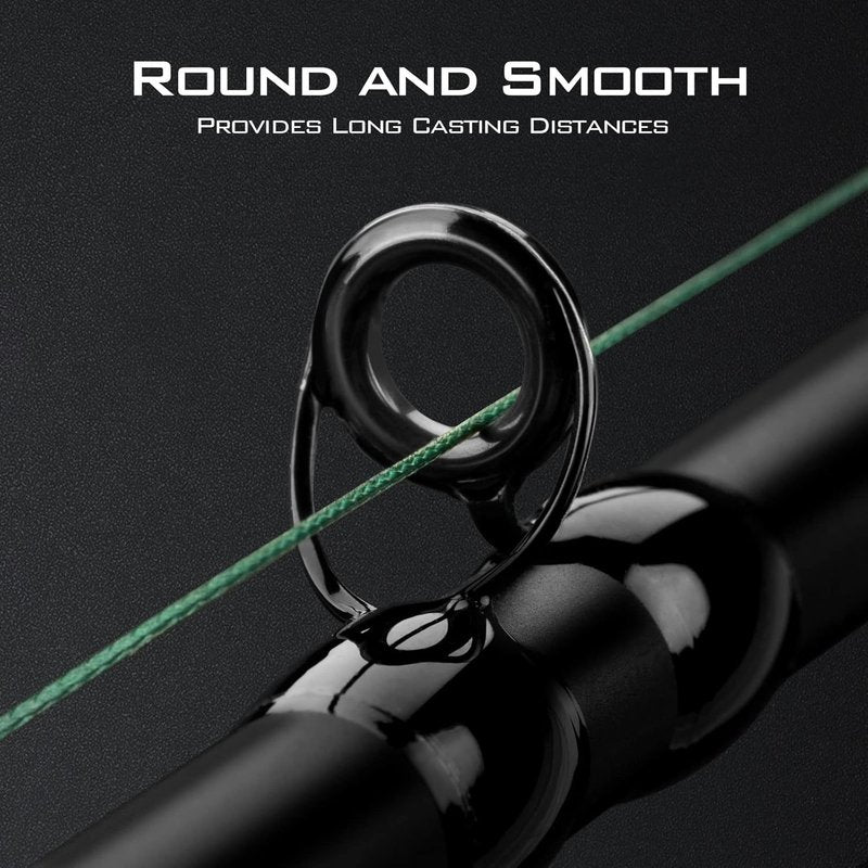 KastKing SuperPower Braided Fishing Line - Zero Stretch, Abrasion Resistant | Smaller Diameter, 300 Yards