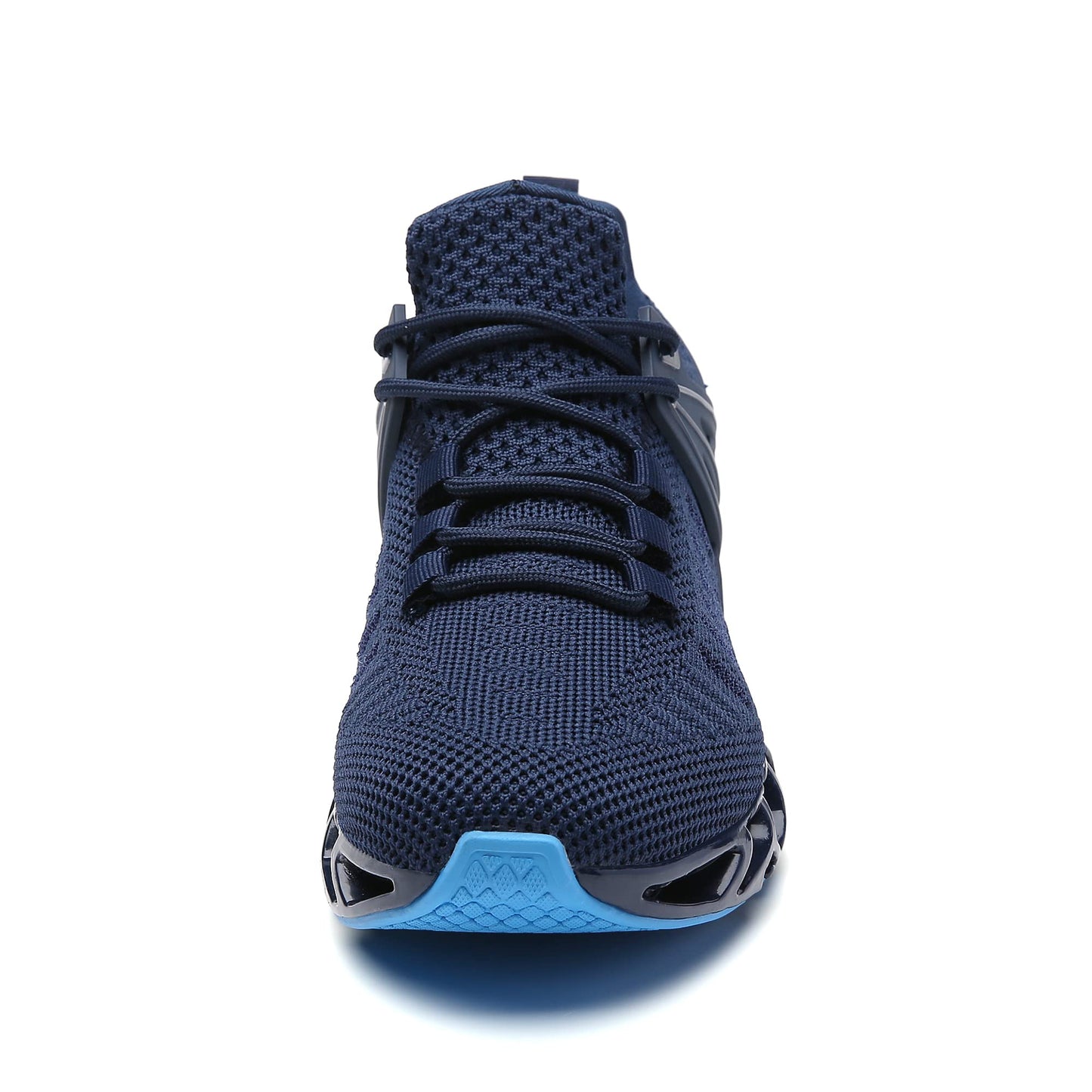 FRSHANIAH Women's Navy Blue 7.5 Sneakers for Halloween Running, Casual Shoes