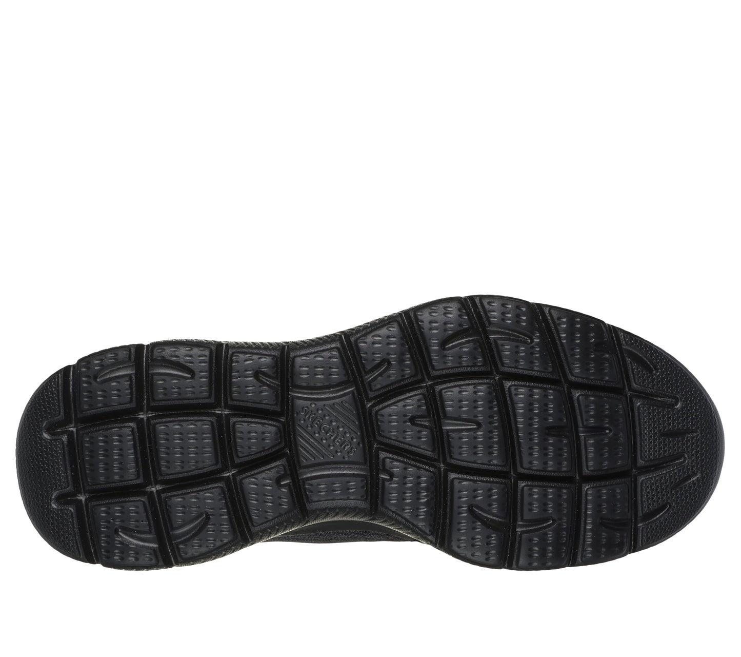 Skechers Men's Summits Key Pace Hands Free Slip-in Sneaker, Black Mesh, 10 UK