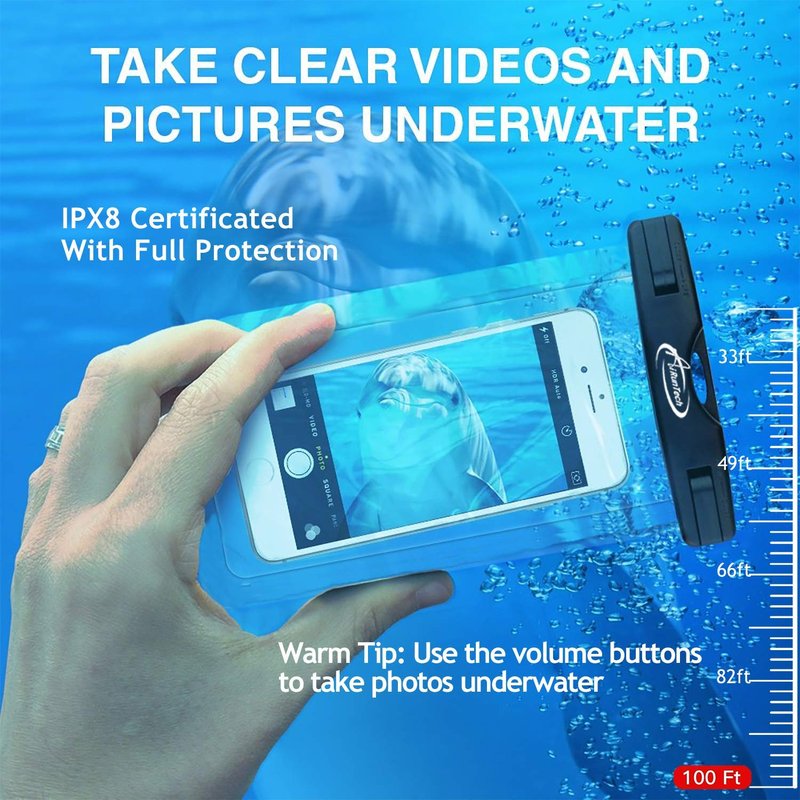 AiRunTech Waterproof Dry Bag and Waterproof Cell Phone Bag for Outdoor Water Sports, Boating, Hiking,Kayaking,Fishing