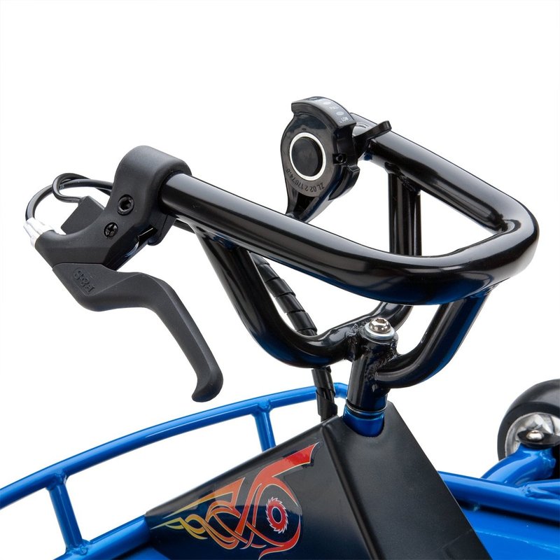 Razor Ground Force Drifter Kart - Blue, 40.25 x 11.75 x 28.5