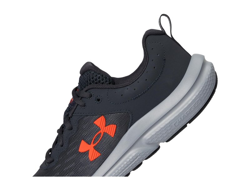 Under Armour Men's Charged Assert 10, (016) Anthracite/Anthracite/Ares Red, 9.5, US