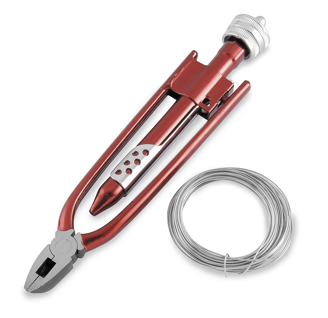BikeMaster Safety Wire Pliers with Wire