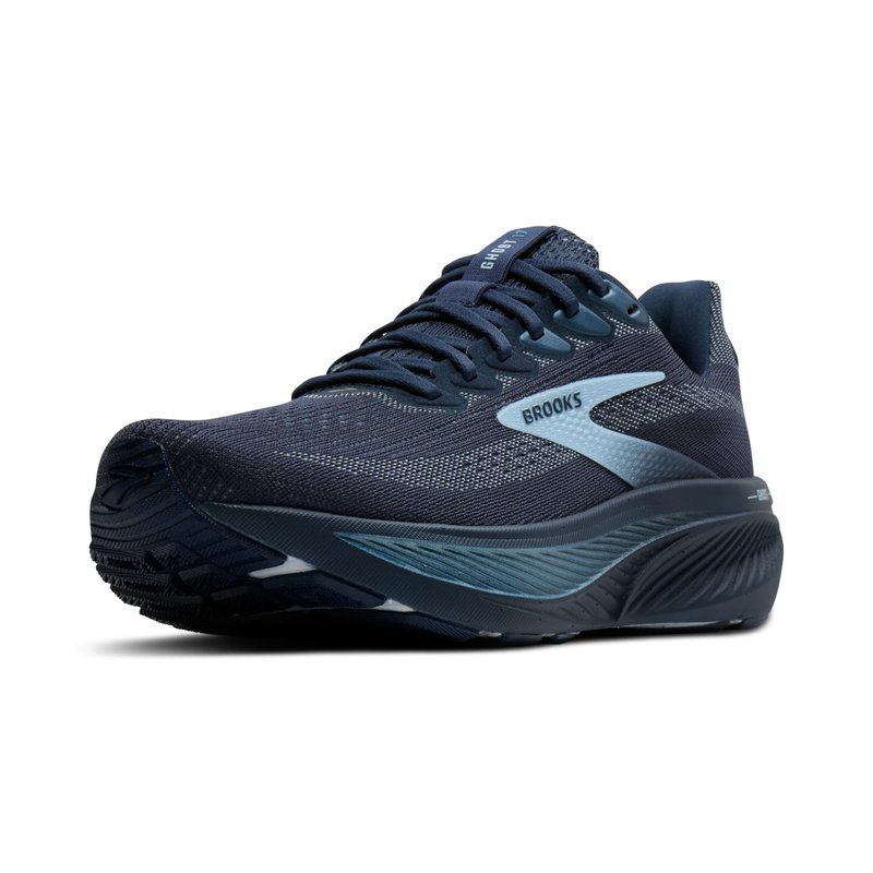 Brooks Women’s Ghost 17 Neutral Running Shoe - Spellbound/Skyway - 12 Medium