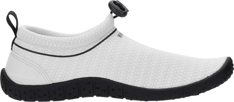 WHITIN Water Shoes for Women Aqua Barefoot Swim Sneakers Beach Minimalist Size 7 Lightweight Diving Surfing Boating Slip On Fishing Playa Athletic Grey 37