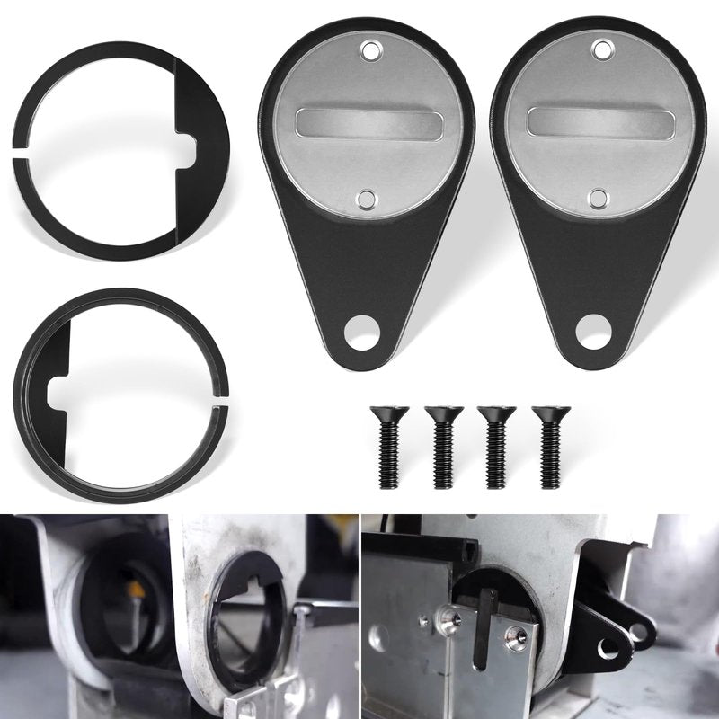 Pivot Brackets & Pivot Bushings Repair Kit Engine Rear Pivot Bushing Kit Fits for Minn Kota Ultrex & Fortrex Trolling Motors, Replaces for 2281932 2287300 2283411