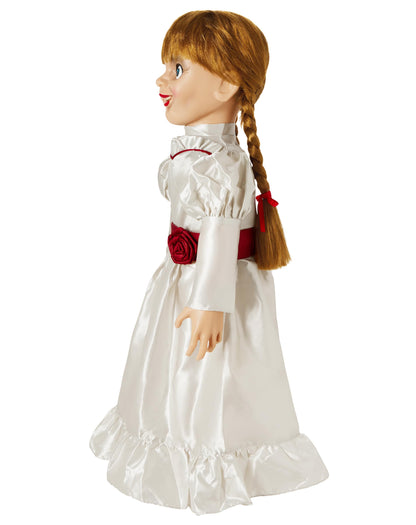 Spirit Halloween Annabelle Life-Size Doll | Officially Licensed | Horror Decor | Creepy Doll