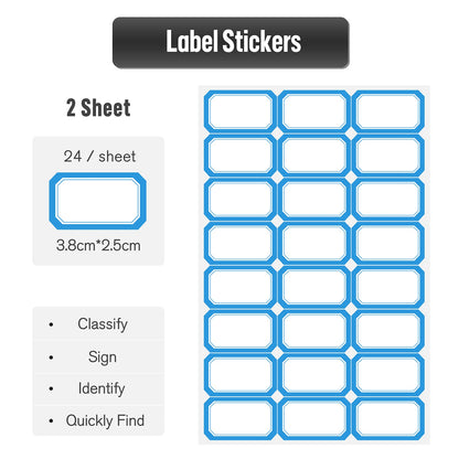 Csyidio 52 PCS Clear Stamp and Die Storage Bag with Rubber Magnetic Sheets Resealable Plastic Storage Pocket Large Envelope Case Cutting Dies Stencil Organizer for Card Making, 0.5 mm Thickness